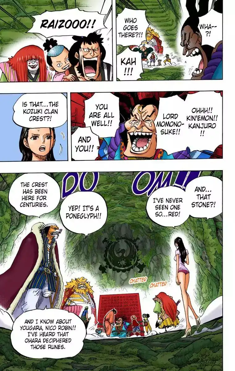 One Piece - Digital Colored Comics Chapter 817 22